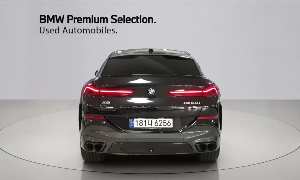 BMW X6 M60i, 2024