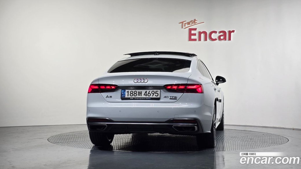 Audi A5 40 TFSI Quattro Sportback, 2022