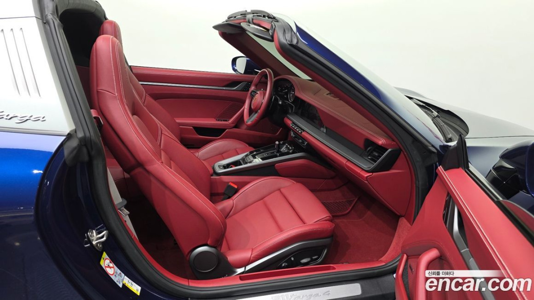 Porsche 911 Targa 4, 2024