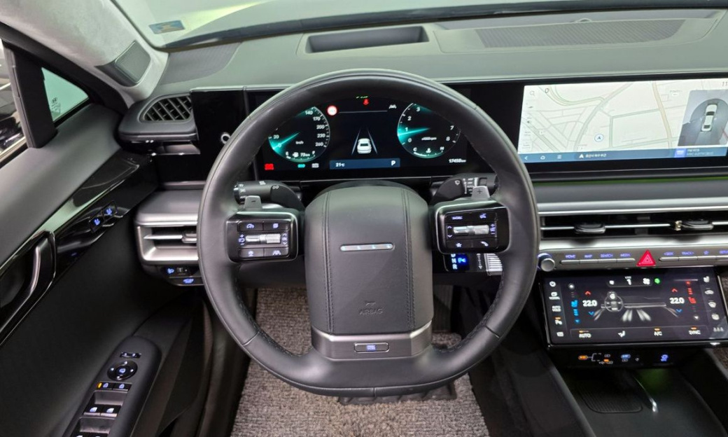 Hyundai Grandeur 2,5 Gasoline 2WD, 2024
