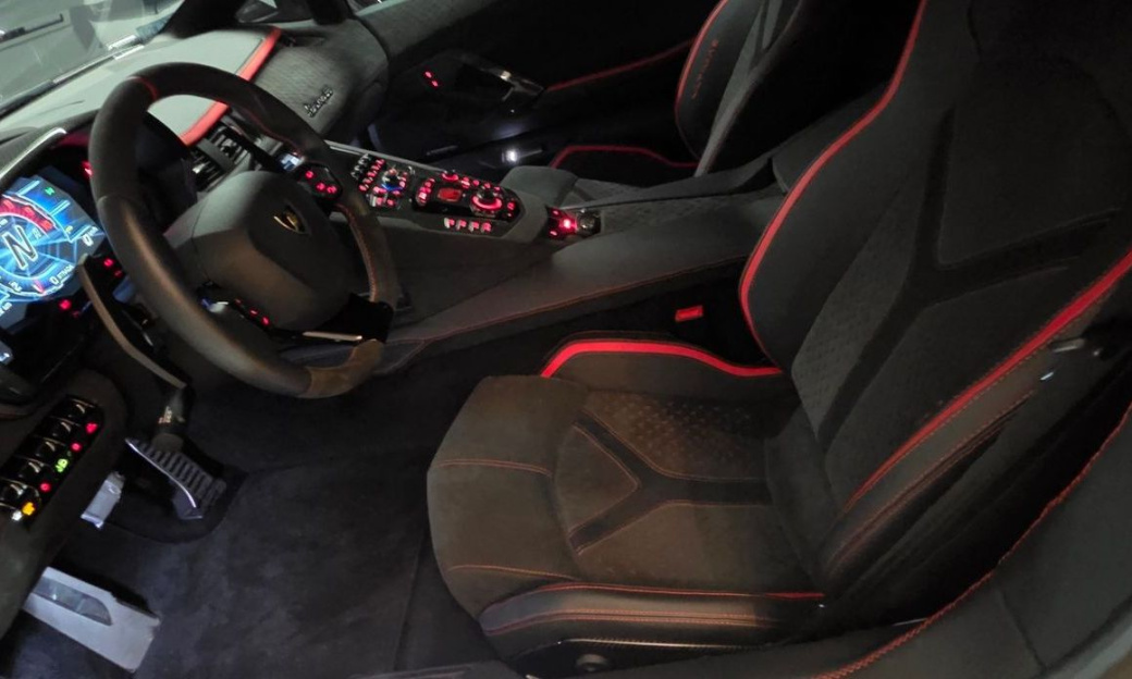 Lamborghini Aventador LP780-4 Ultimae, 2022