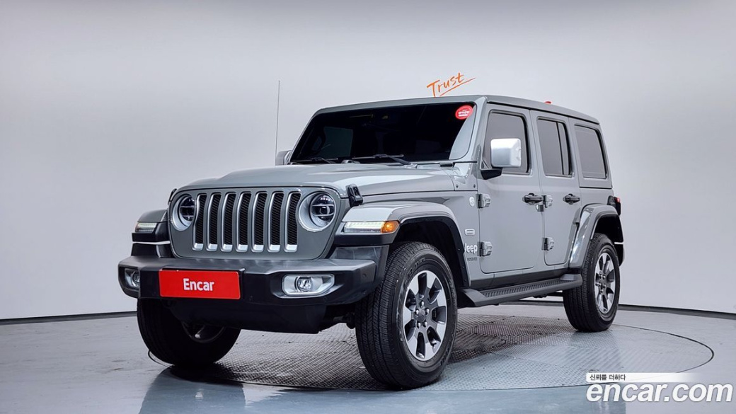 Jeep Wrangler 2.0 Overland Power Top 4Door, 2022