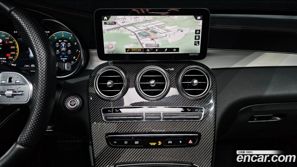 Mercedes-Benz GLC-Class AMG GLC43 4MATIC, 2022