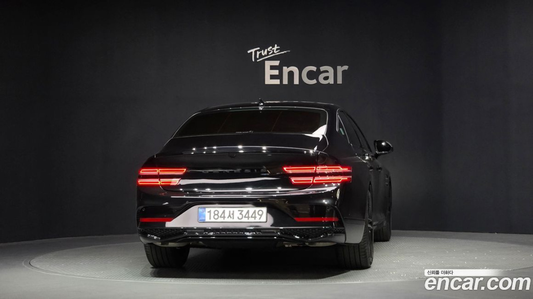 Genesis G80 Gasoline 2.5 Turbo AWD, 2026