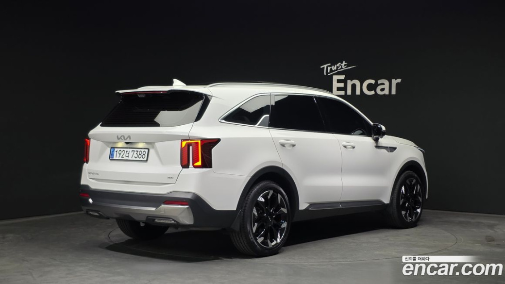 Kia Sorento Gasoline 2.5T 4WD, 2024