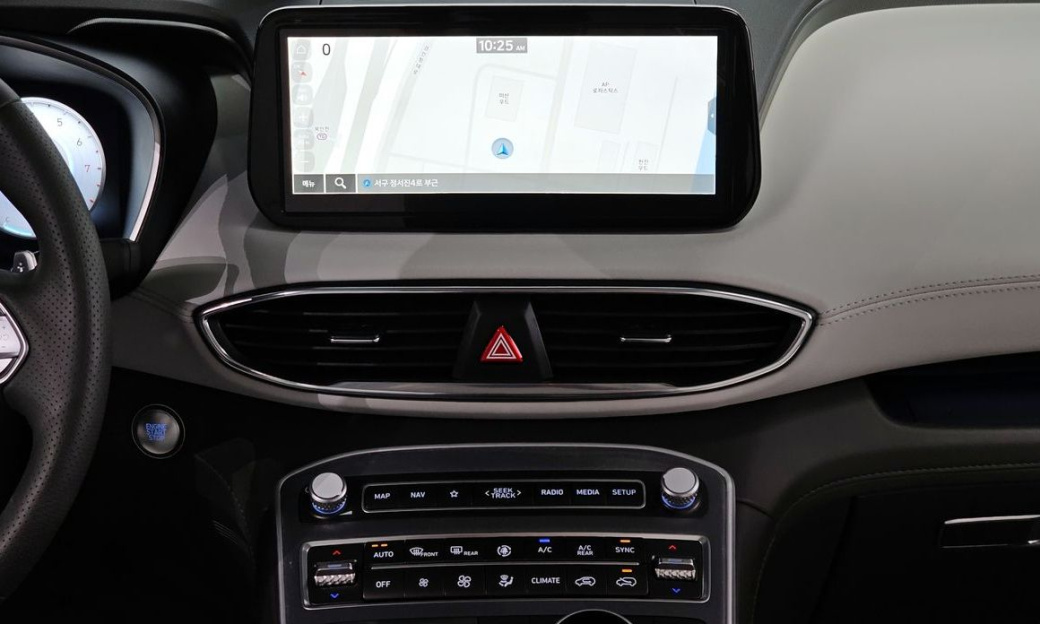 Hyundai Santafe Gasoline 2.5T 2WD, 2023