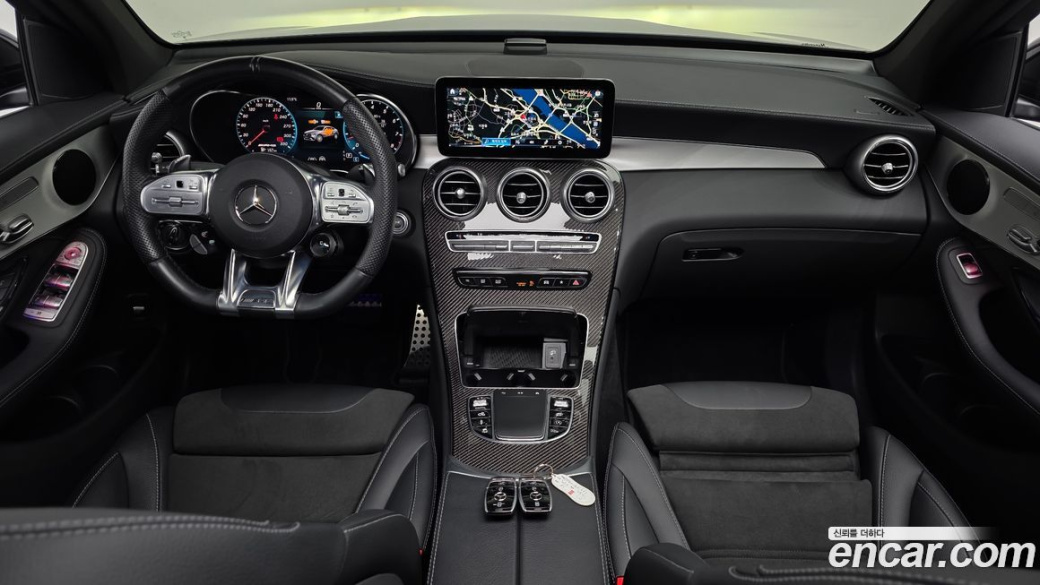 Mercedes-Benz GLC-Class AMG GLC63 S 4MATIC+ Coupe, 2023