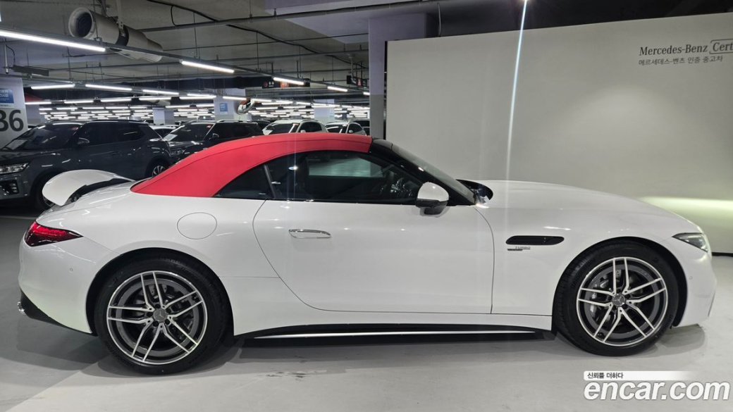 Mercedes-Benz SL-Class AMG SL43, 2025