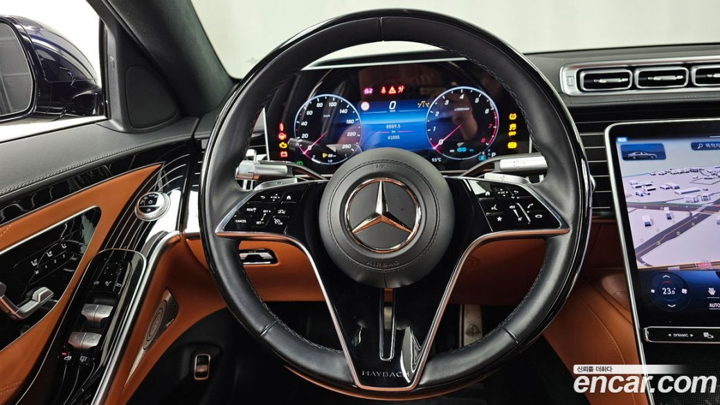 Mercedes-Benz S-Class Maybach S580 4MATIC, 2022