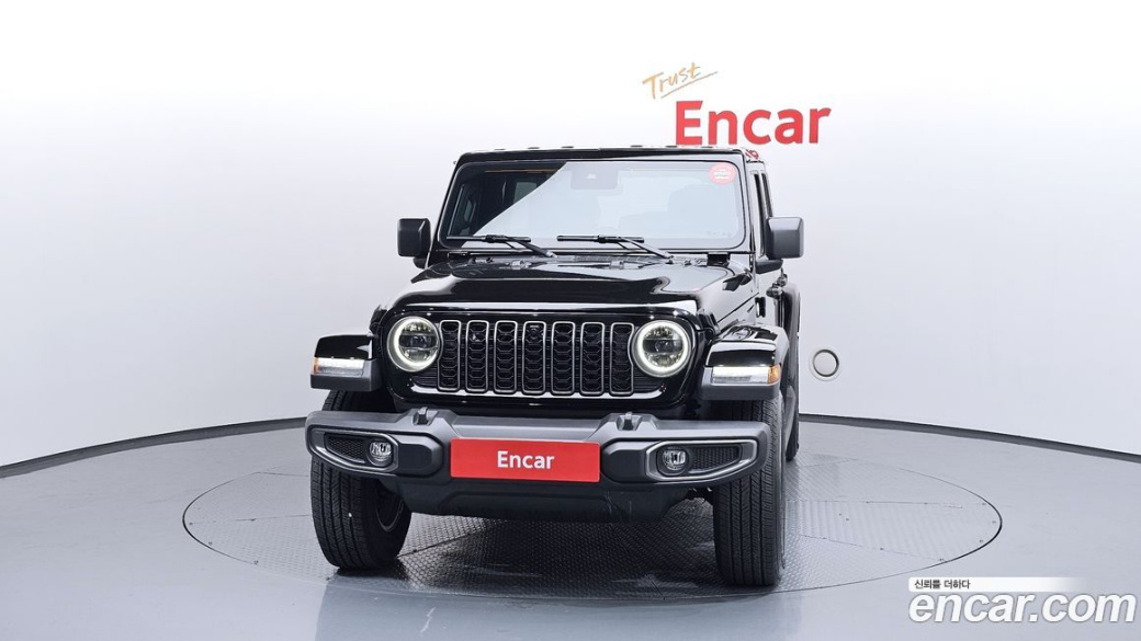Jeep Wrangler 2.0 Sahara 4Door, 2024