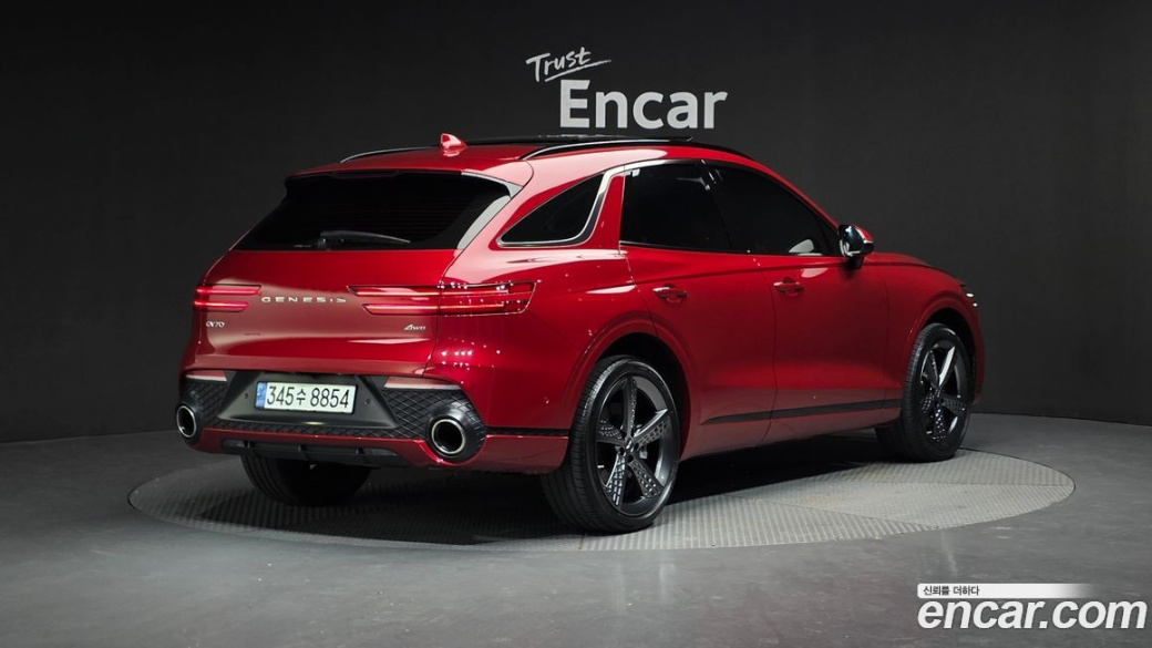 Genesis GV70 2.5T Gasoline AWD, 2022