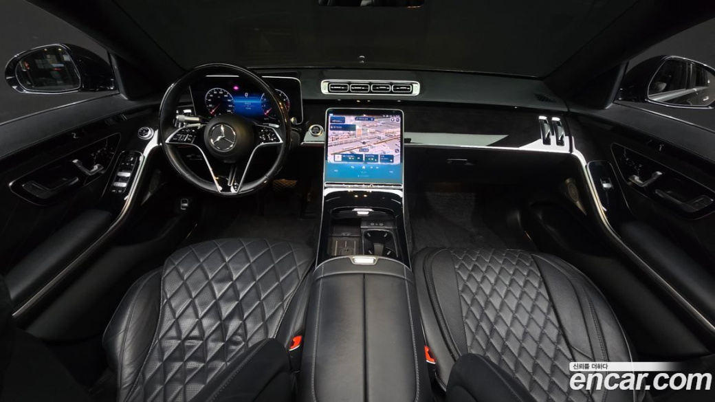 Mercedes-Benz S-Class S580L 4MATIC, 2021