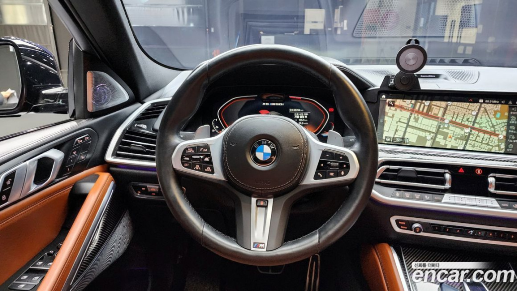 BMW X6 M50i, 2023
