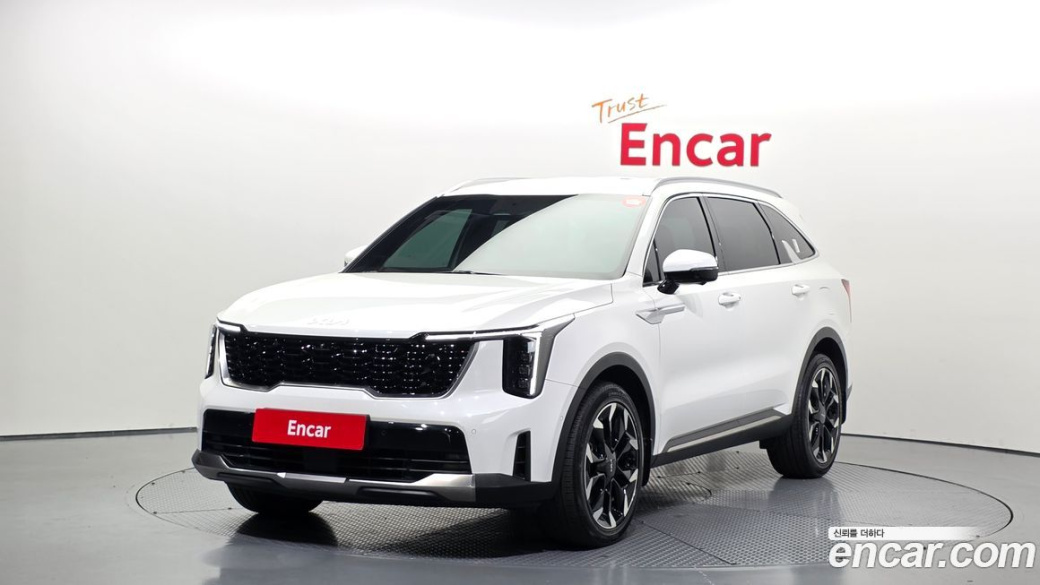 Kia Sorento Gasoline 2.5T 4WD, 2024