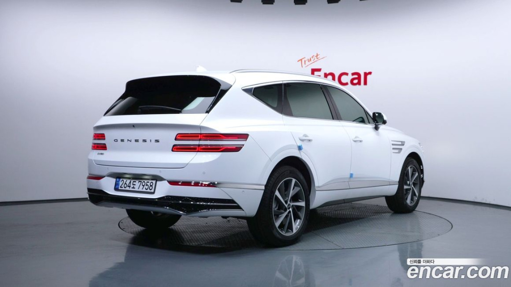 Genesis GV80 2.5T Gasoline 2WD, 2024