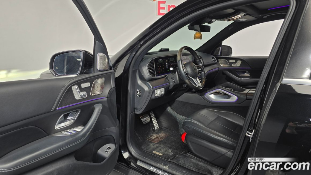 Mercedes-Benz GLS-Class GLS580 4MATIC, 2021