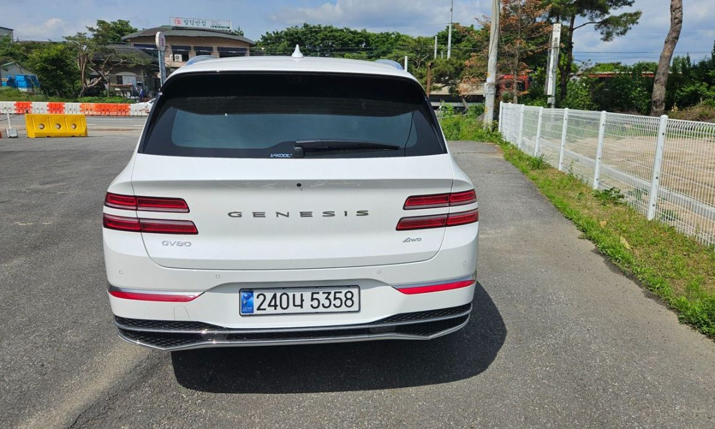 Genesis GV80 2.5T Gasoline AWD, 2025