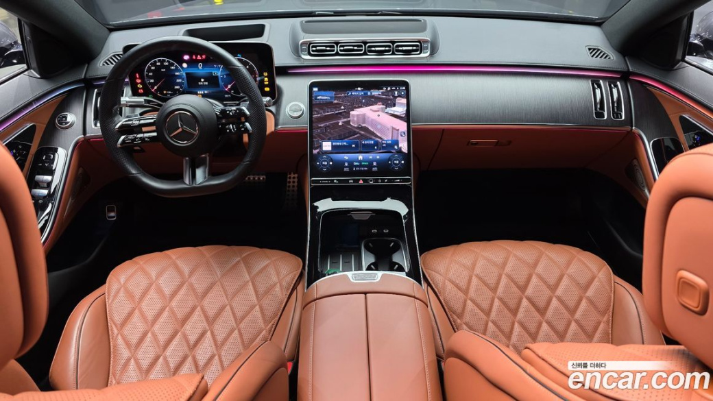 Mercedes-Benz S-Class S400 d 4MATIC, 2022