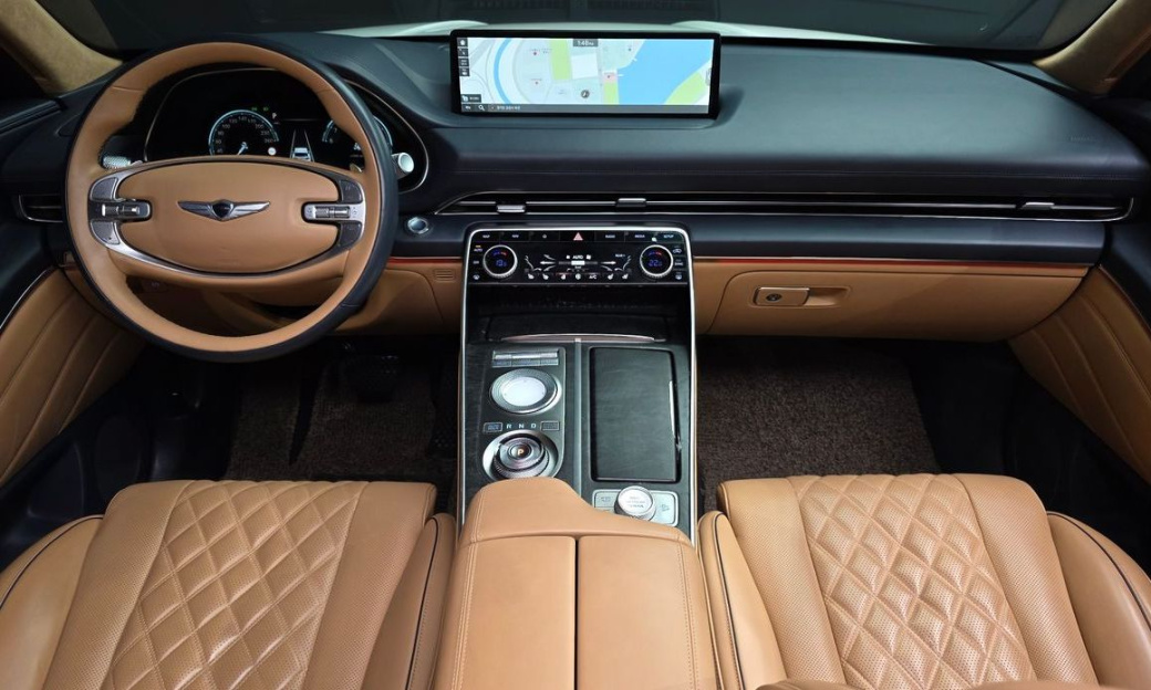 Genesis GV80 2.5T Gasoline AWD, 2022