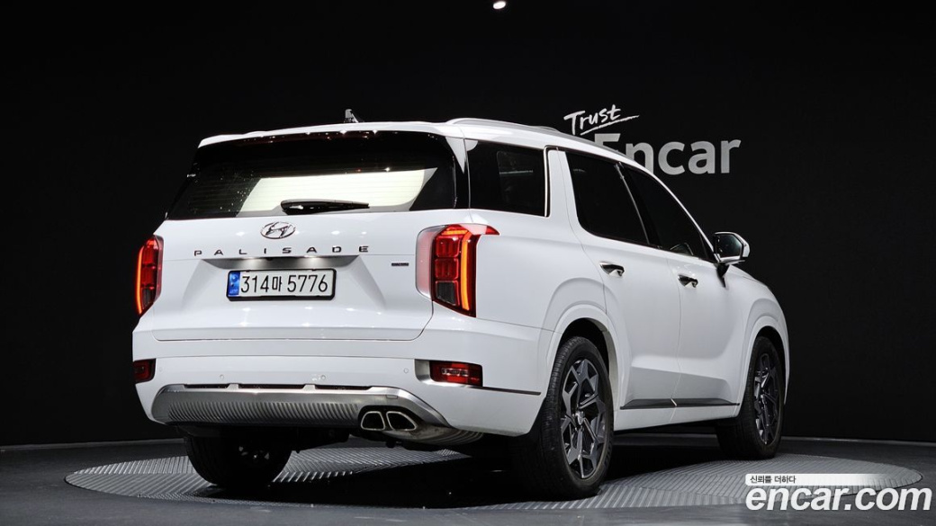 Hyundai Palisade Diesel 2.2 4WD, 2022