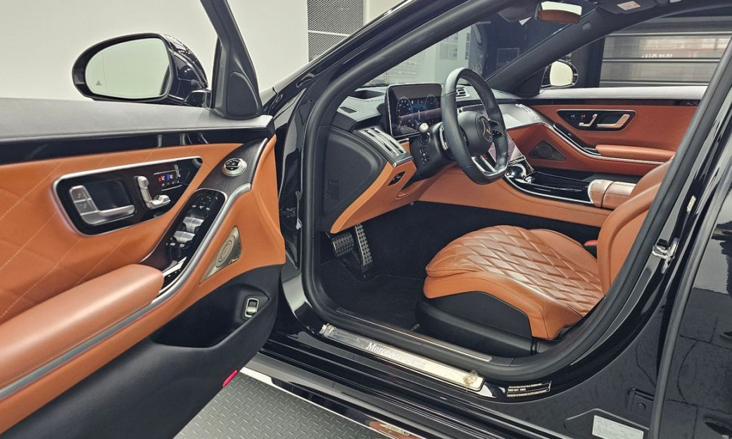 Mercedes-Benz S-Class S400 d 4MATIC, 2022
