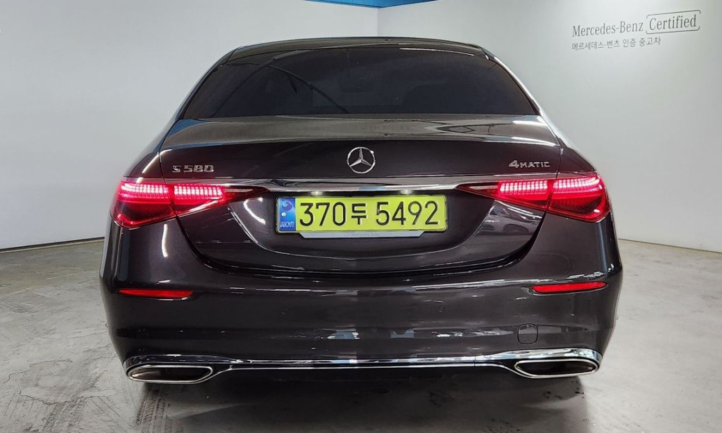 Mercedes-Benz S-Class S580L 4MATIC, 2024