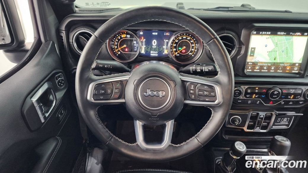 Jeep Wrangler 2.0 Overland Power Top 4Door, 2022