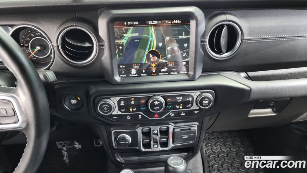 Jeep Wrangler 2.0 Overland Power Top 4Door, 2023