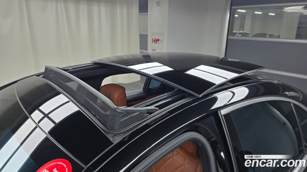 Mercedes-Benz S-Class S400 d 4MATIC, 2022