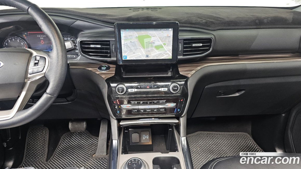 Ford Explorer 2.3 LimIted 4WD, 2021