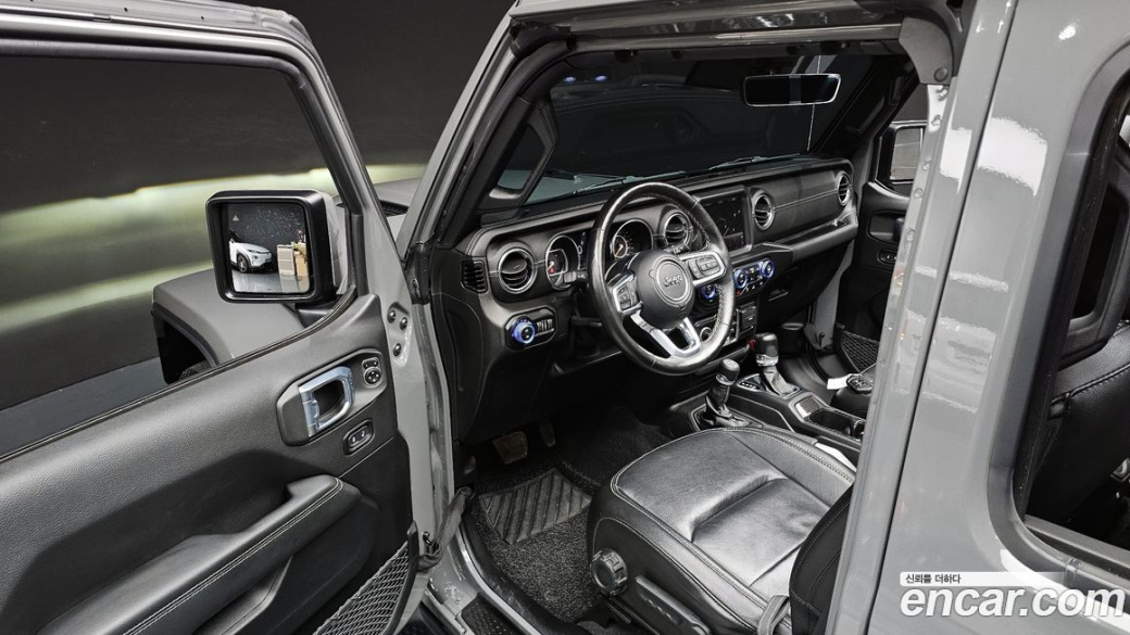 Jeep Wrangler 2.0 Overland Power Top 4Door, 2021