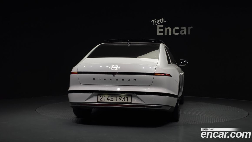 Hyundai Grandeur 2,5 Gasoline 2WD, 2025