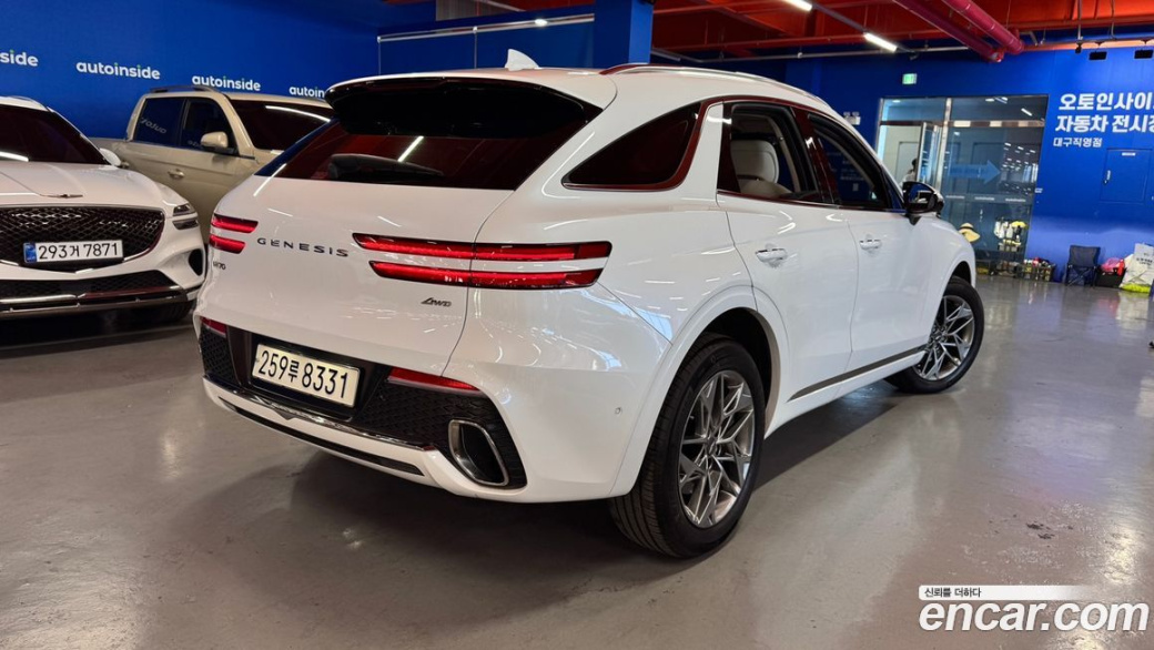 Genesis GV70 2.5T Gasoline AWD, 2023