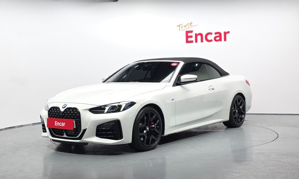 BMW 4-Series 420i M Sport Pro Convertible, 2025