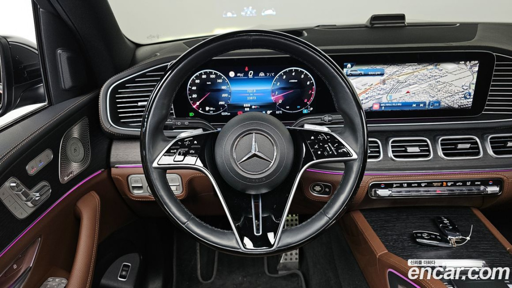 Mercedes-Benz GLS-Class GLS580 4MATIC, 2024