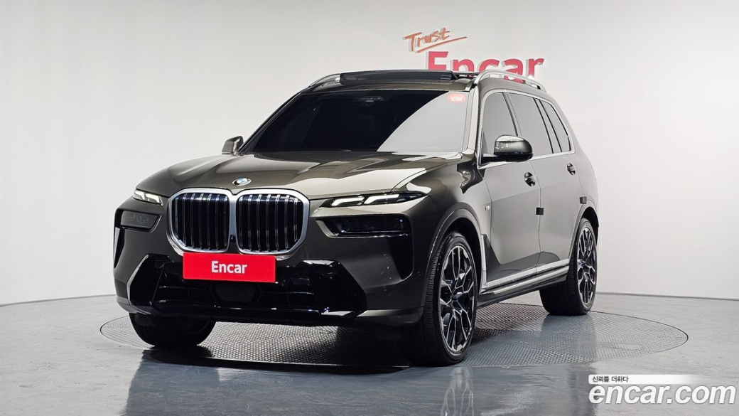 BMW X7 xDrive 40d M Sport 7 STR, 2023