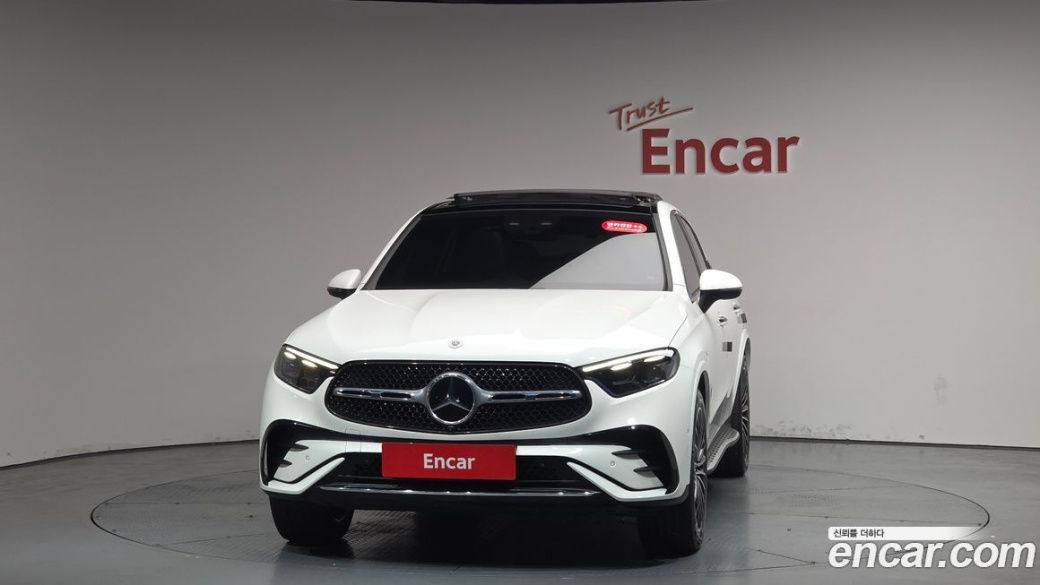 Mercedes-Benz GLC-Class GLC300 4MATIC Coupe, 2024