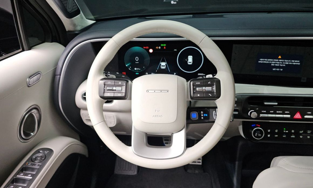 Hyundai Palisade Gasoline 2.5T 2WD 9-Seater, 2025