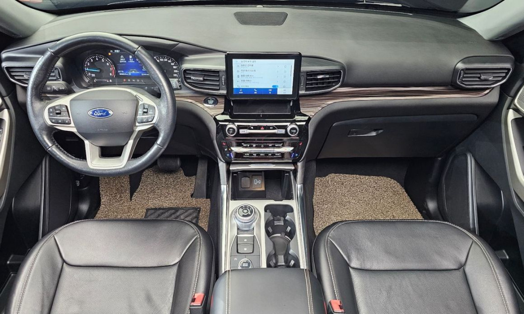 Ford Explorer 2.3 LimIted 4WD, 2021