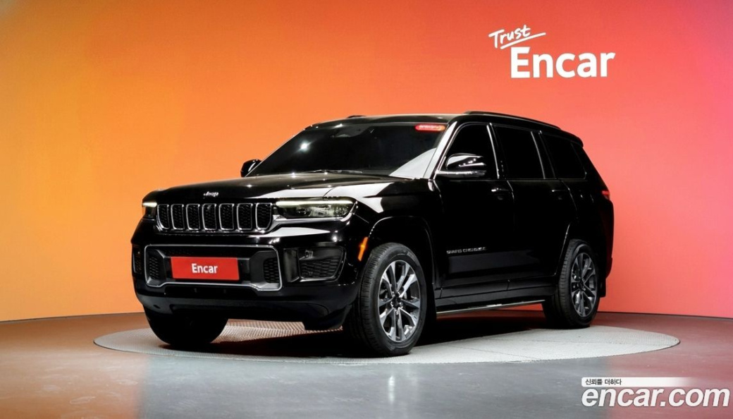 Jeep Cherokee L 3.6 Overland, 2022