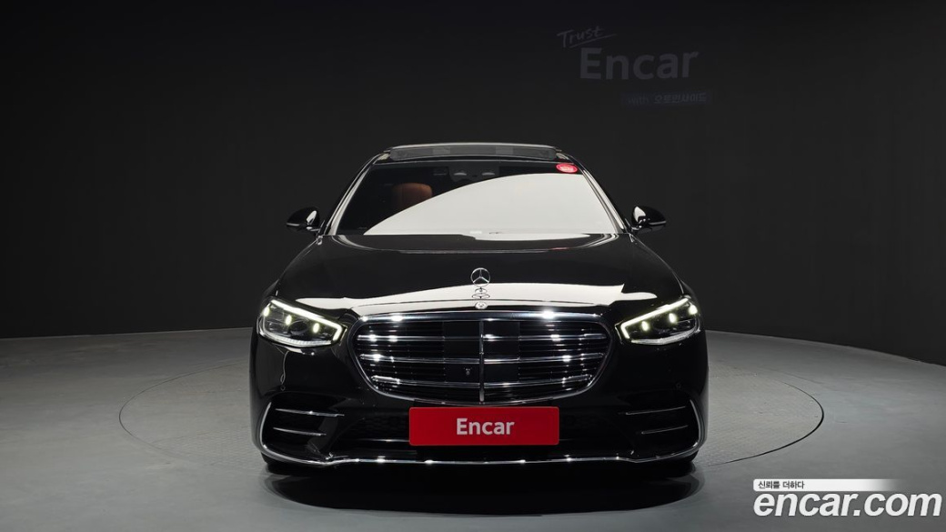 Mercedes-Benz S-Class S400 d 4MATIC, 2022