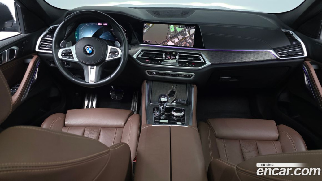 BMW X6 xDrive40i M Sport, 2022