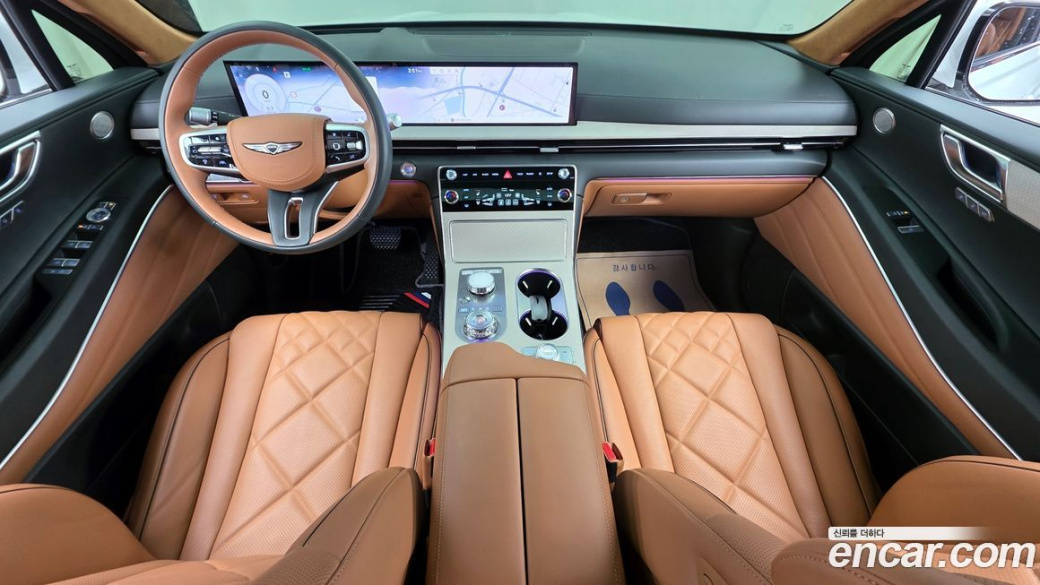 Genesis GV80 2.5T Gasoline AWD, 2024