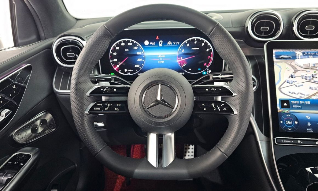 Mercedes-Benz GLC-Class GLC300 4MATIC Coupe, 2024