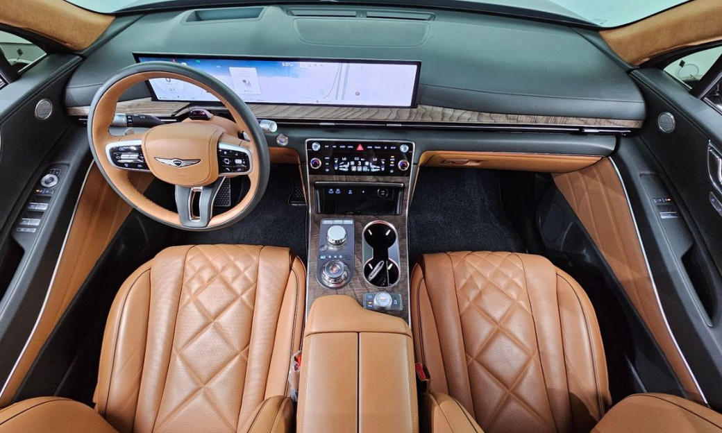 Genesis GV80 2.5T Gasoline AWD, 2024