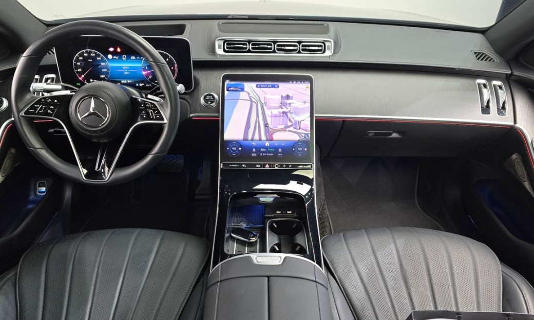 Mercedes-Benz S-Class S450 d 4MATIC, 2024
