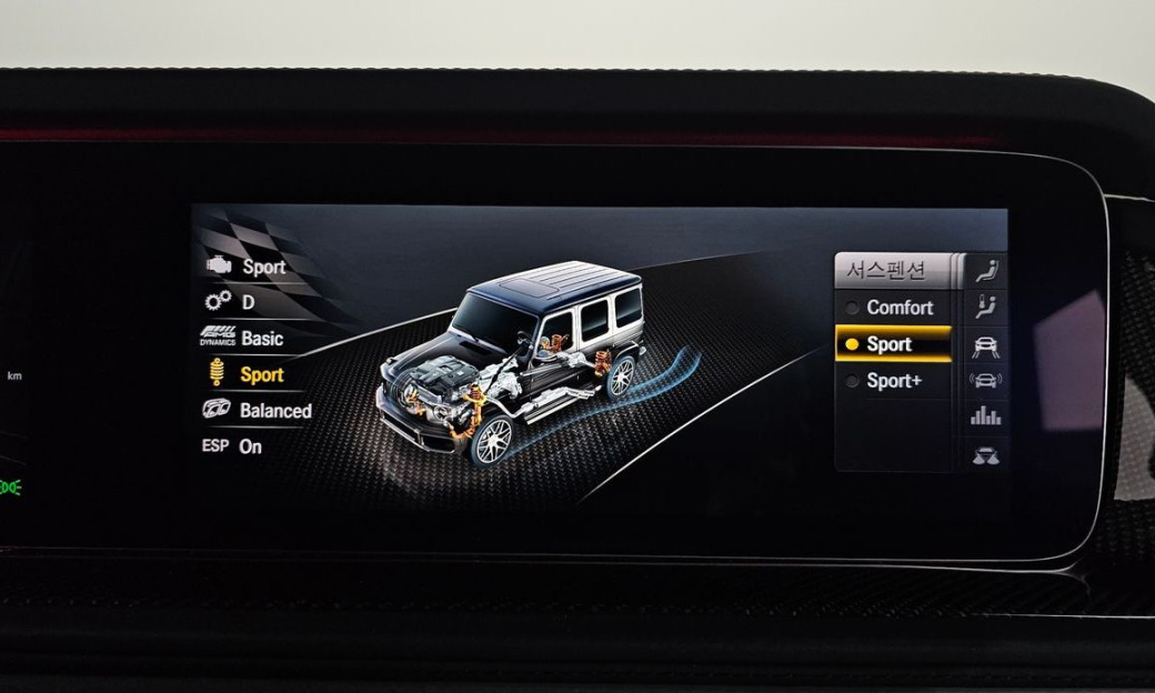 Mercedes-Benz G-Class AMG G63 Edition, 2021