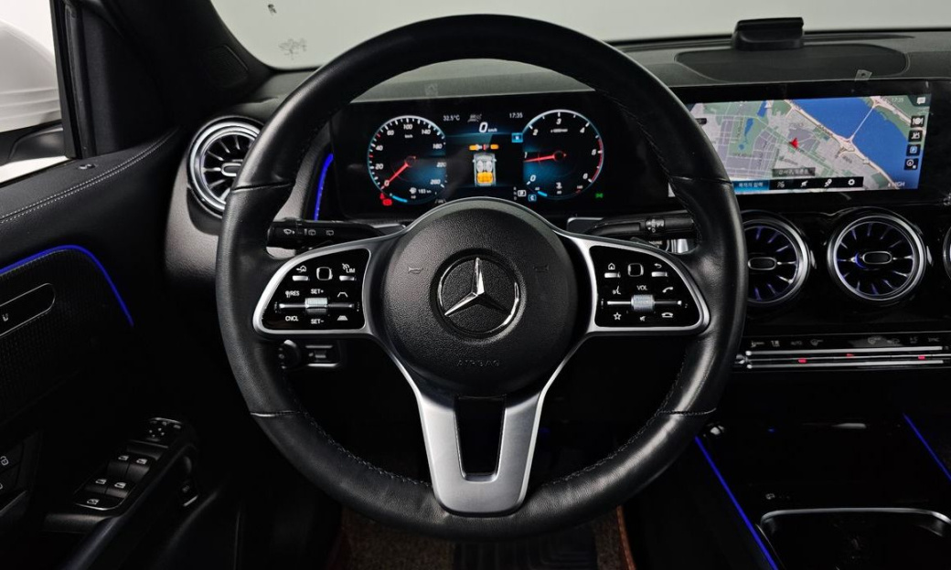 Mercedes-Benz GLB-Class GLB200 d, 2022