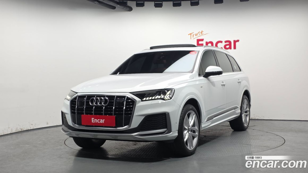 Audi Q7 45 TDI Quattro Premium, 2023