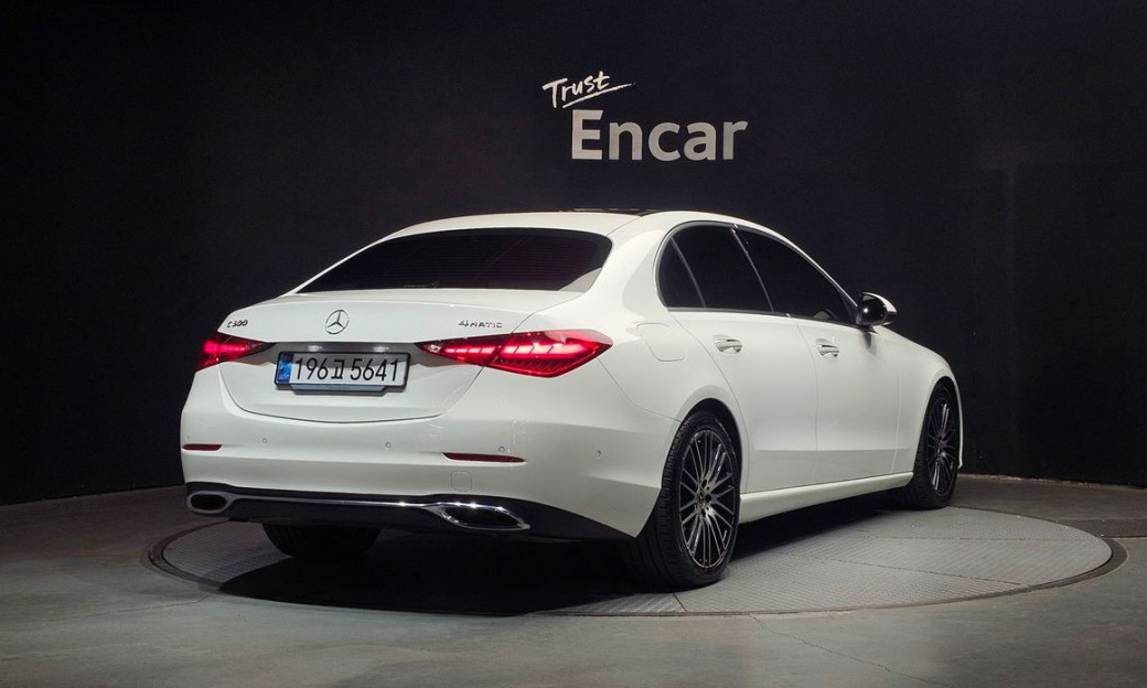 Mercedes-Benz C-Class C300 4MATIC Avantgarde, 2024